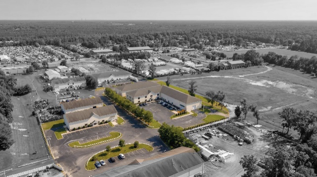 USCI Campus Aerial View